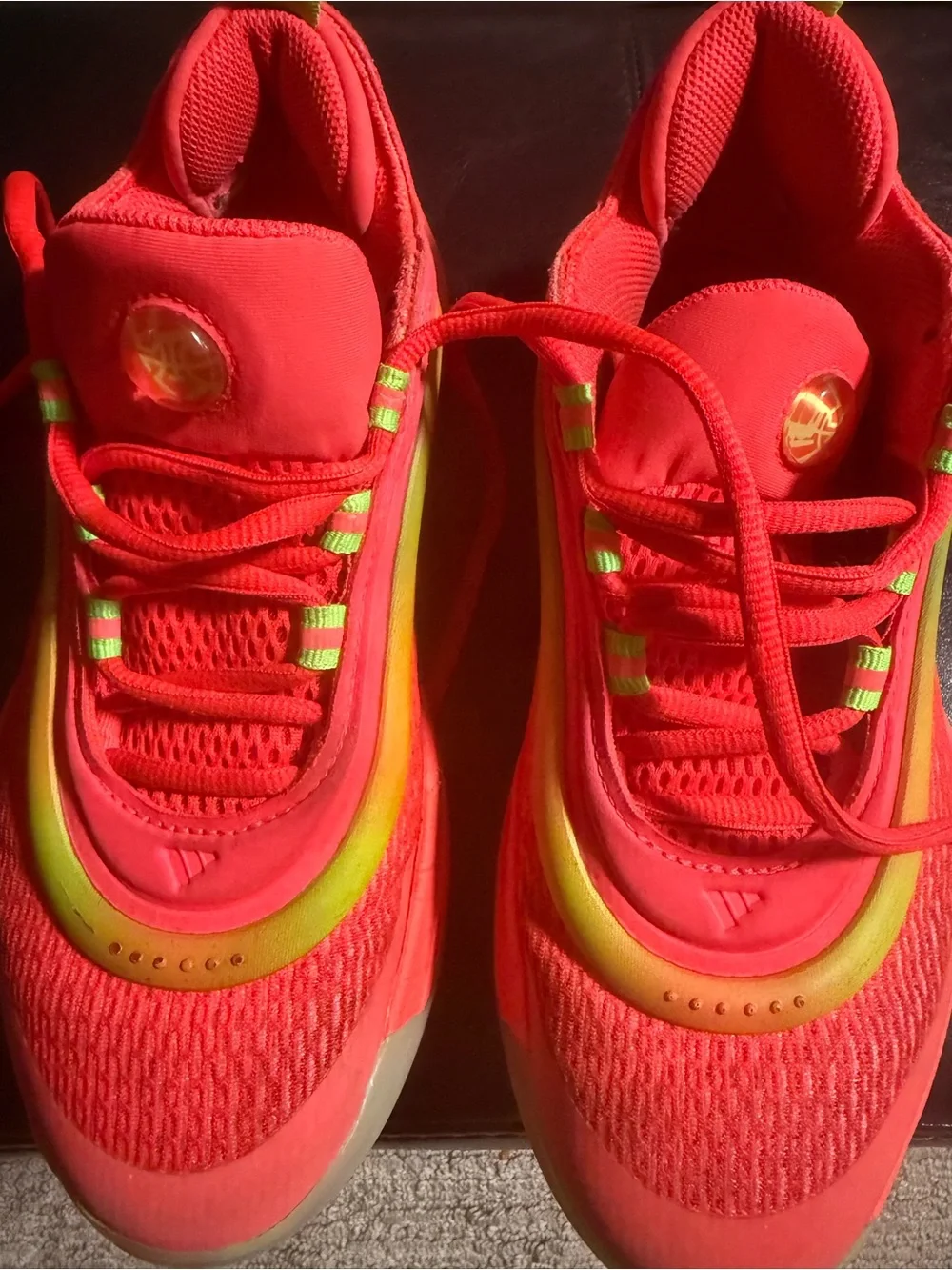 Adidas Haribo D.O.N. Issue #6 Basketball Shoes, Lucid Red